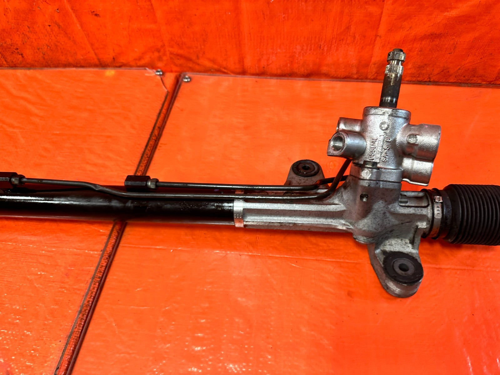 04 05 ACURA TSX   POWER STEERING GEAR BOX RACK AND PINION   OEM FACTORY #3225