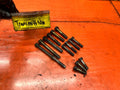 04-08 ACURA TSX 4D 2.4L K24A2 AUTOMATIC TRANSMISSION BELL HOUSING BOLTS #3420