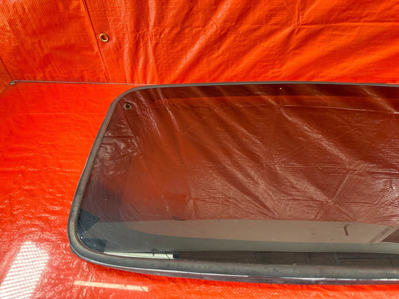 02 05 HONDA CIVIC SI EP3 HATCHBACK   SUNROOF MOONROOF SLIDING ROOF GLASS OEM 1877