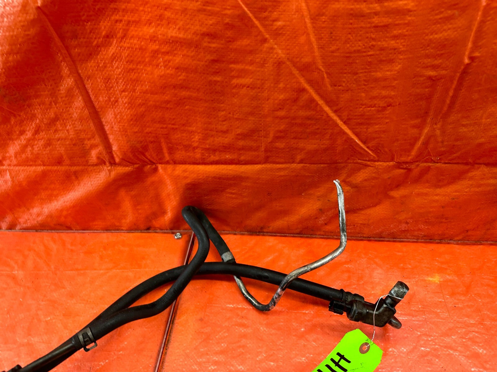 09 13 INFINITI G37 RWD NON SPORT HIGH PRESSURE POWER STEERING HOSE LINE PIPE 2386