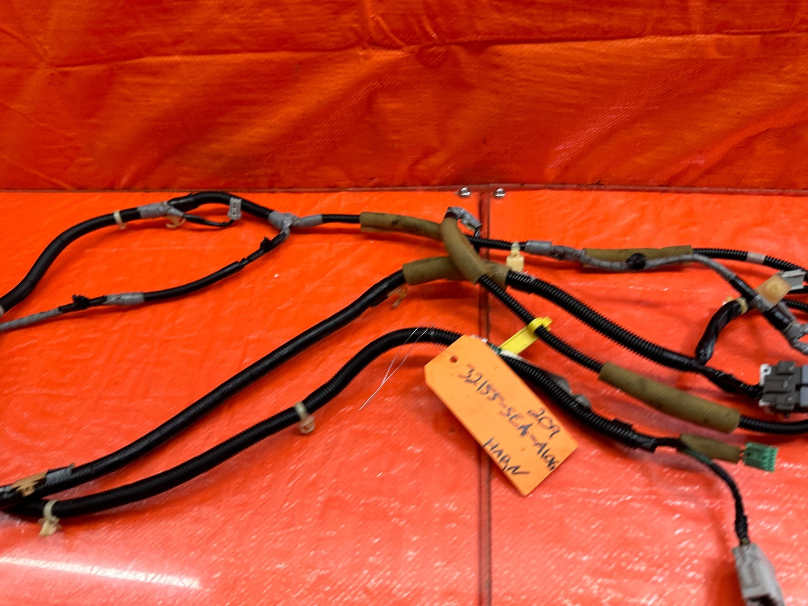 04 05 ACURA TSX   SUNROOF MOONROOF SLIDING ROOF WIRE HARNESS   OEM FACTORY #2098