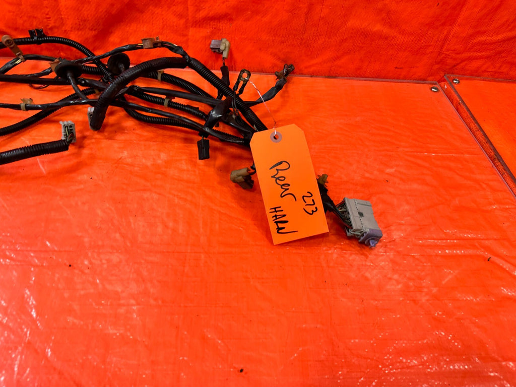 94 96 HONDA PRELUDE S & SI   REAR / TAIL LIGHT LAMP WIRING HARNESS WIRE LOOM 2734