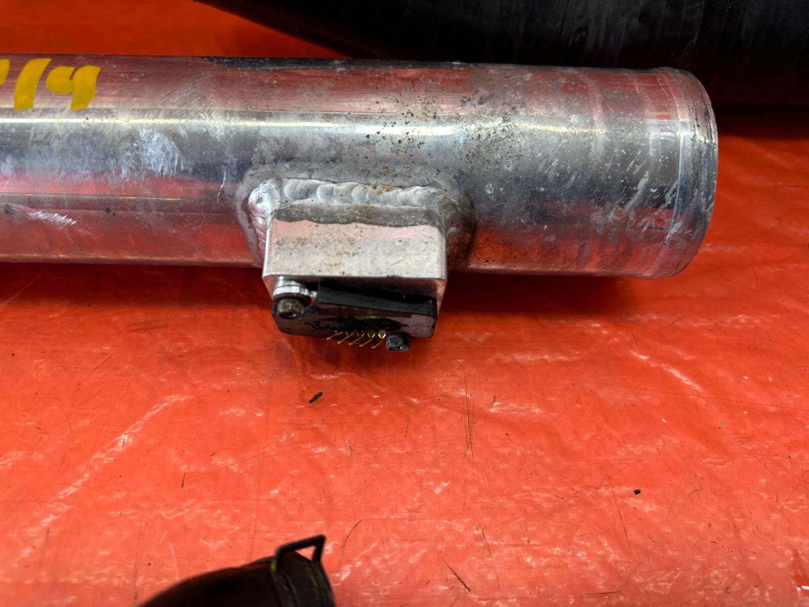 08 15 INFINITI G37 & Q60    2D COUPE   Z1 MOTOR SPORTS COLD AIR INTAKE   FLAW  19