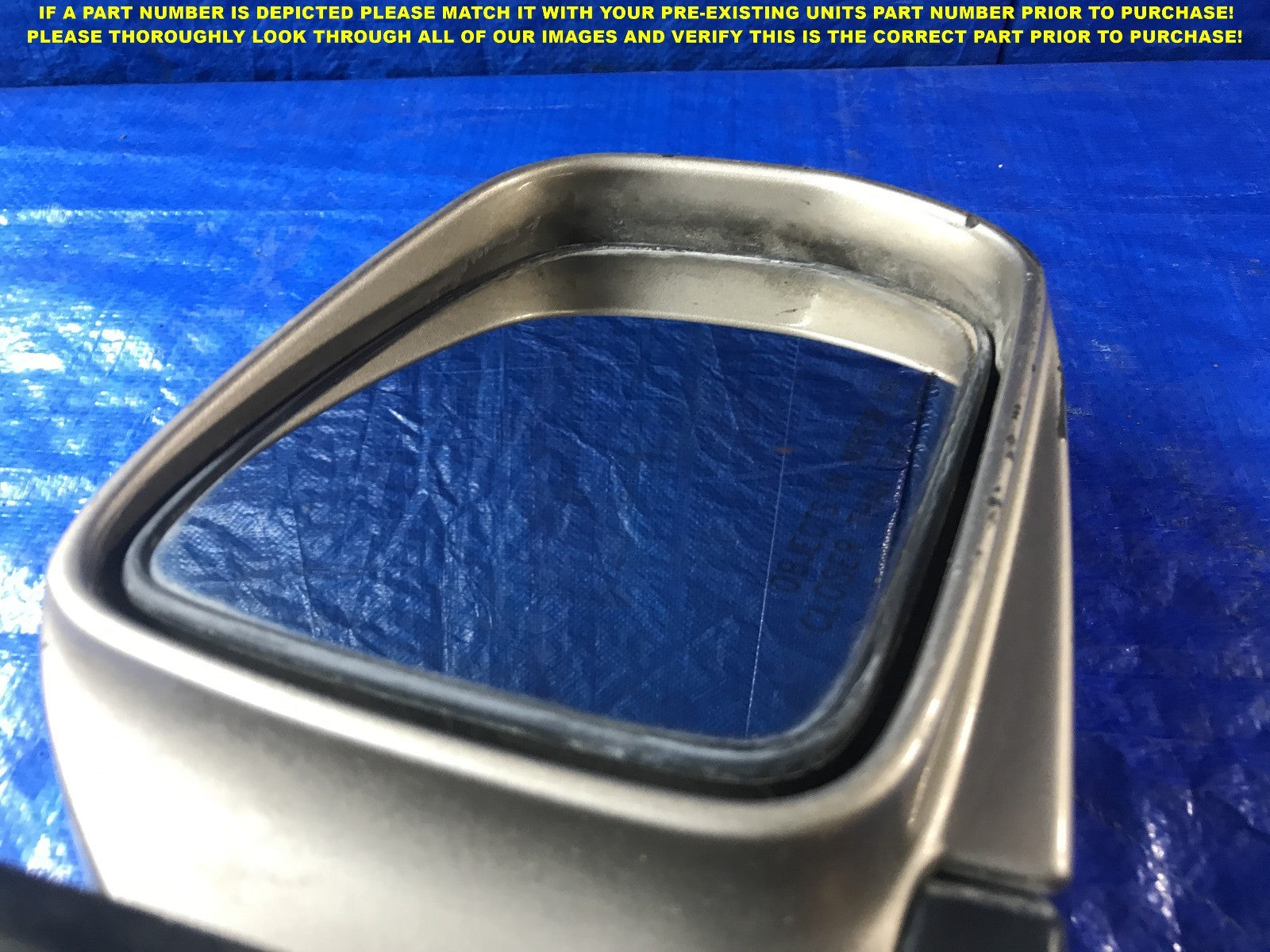 OEM 1999 2000 2001 2002 2003 2004 HONDA ODYSSEY PASSENGER RIGHT MIRROR BIN136