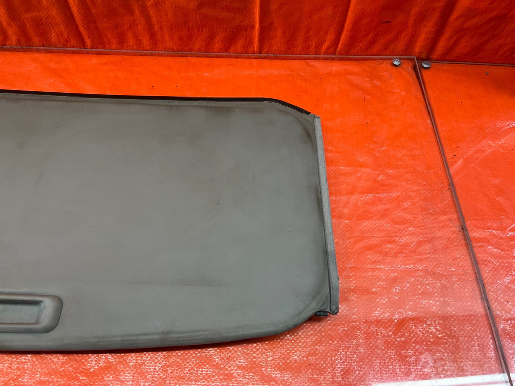 94 01 ACURA INTEGRA   2D MODEL   SUNROOF VISOR SHADE   GRAY COLOR   OEM #1193