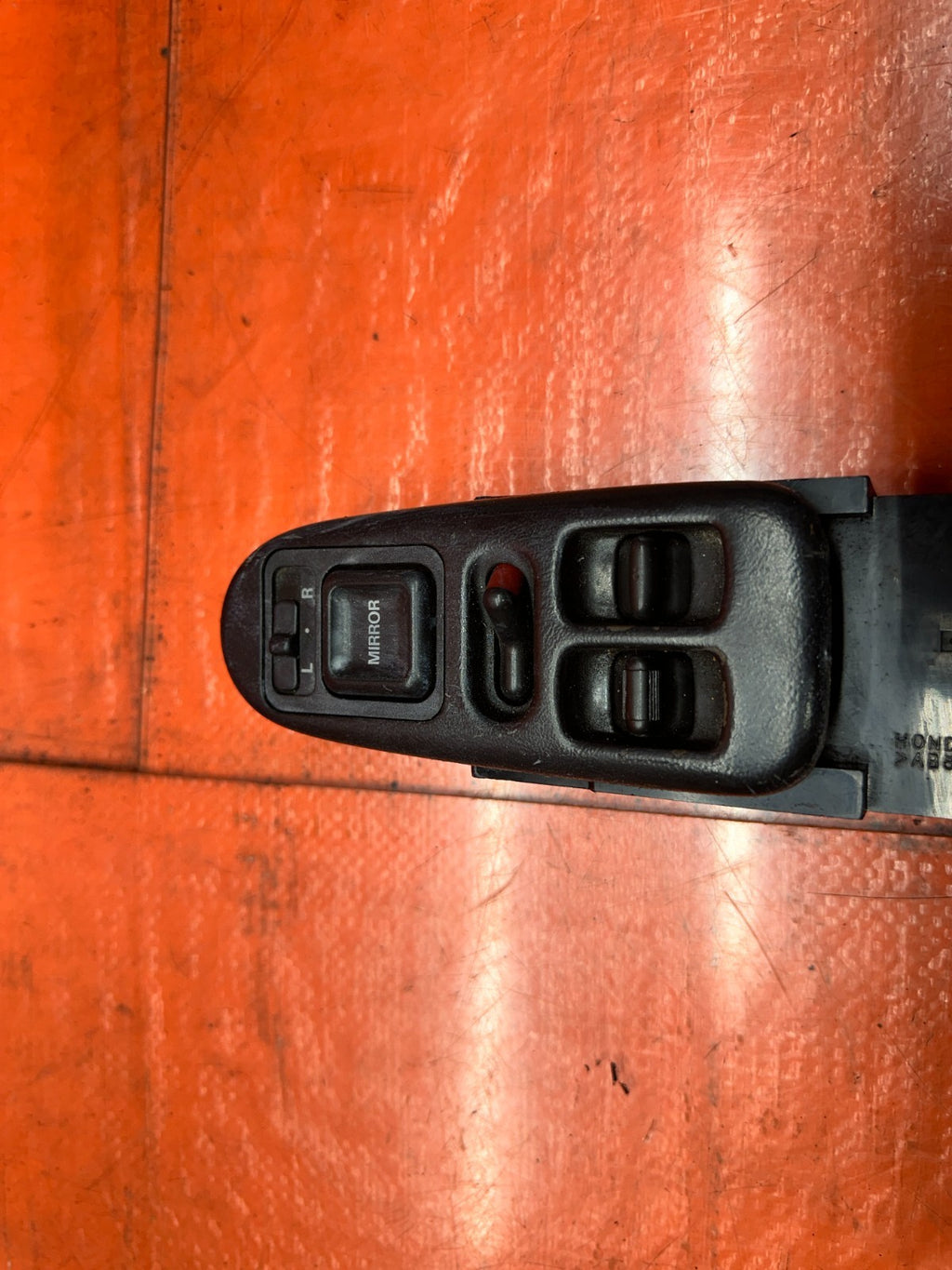 94-01 ACURA INTEGRA 2D DRIVER LEFT FRONT MASTER POWER WINDOW SWITCH OEM #3494