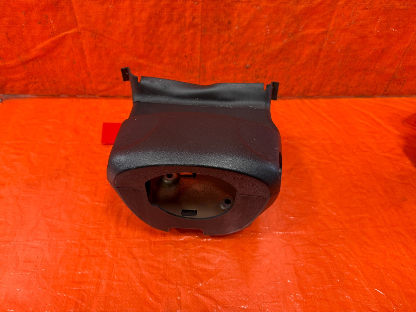 04 08 ACURA TSX   KEY IGNITION STEERING COLUMN COVER TOP BOTTOM   OEM #3222