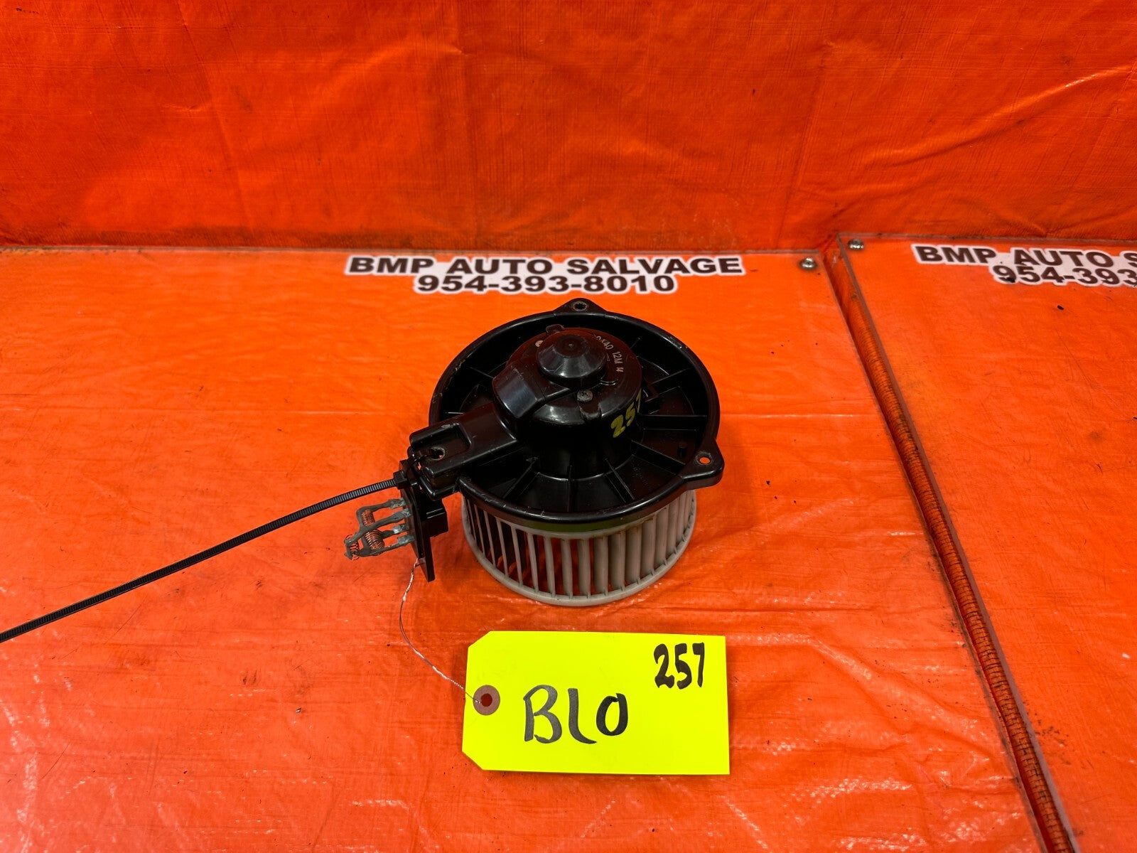 HONDA BLOWER MOTOR & RESISTOR   94 01 INTEGRA 92 00 CIVIC   OEM FACTORY #2570
