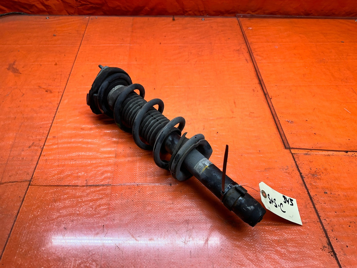 14-15 INFINITI Q50 3.7L AWD FRONT SUSPENSION SHOCK STRUT SPRING ASSEMBLY OEM #340