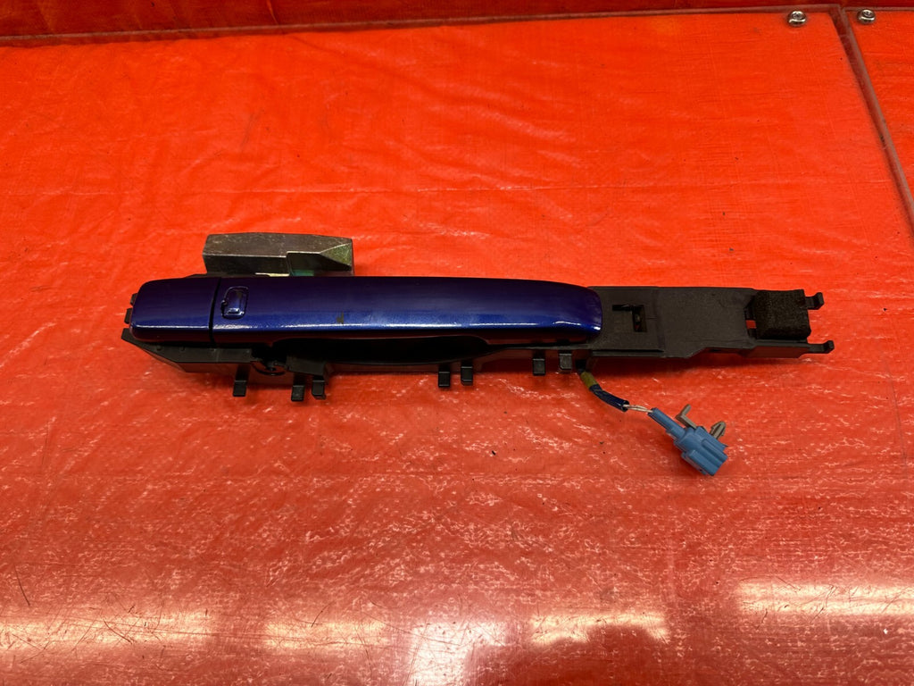 08 13 INFINITI G37 COUPE 2D   RIGHT FRONT EXTERIOR DOOR HANDLE BLACK   OEM #2070