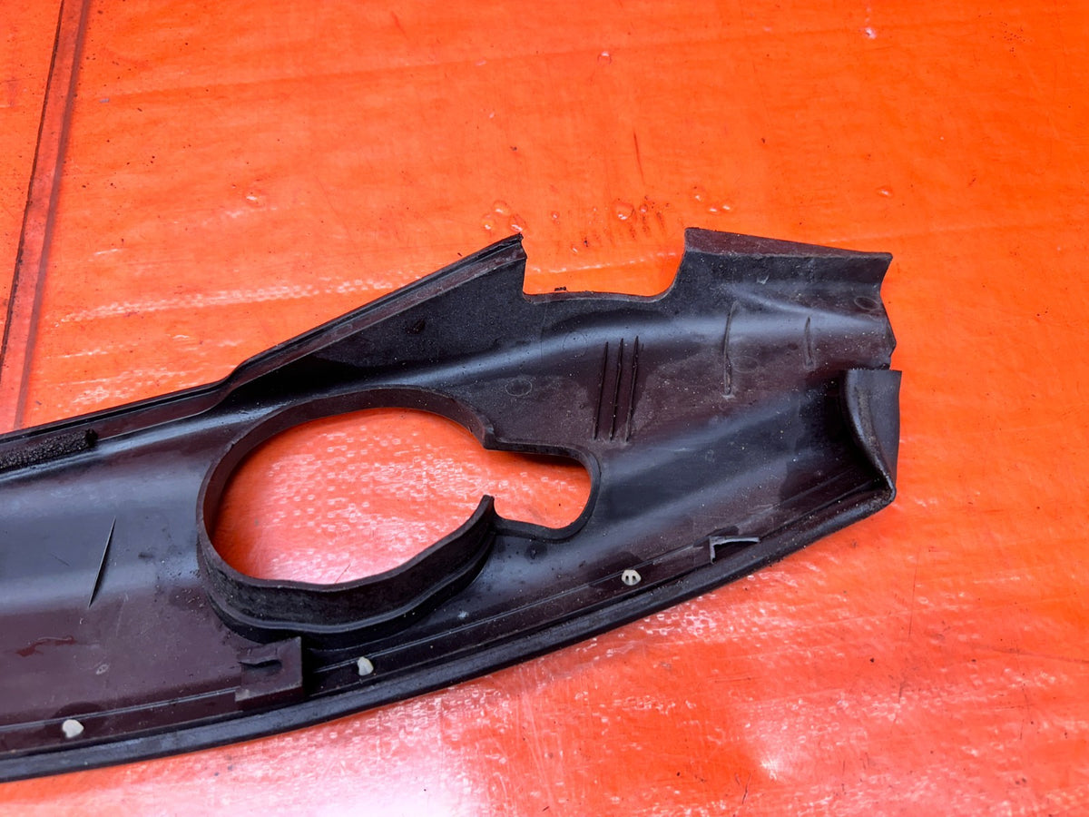 14-15 INFINITI Q50 3.7L AWD DRIVER LEFT FRONT FENDER SIDE MOLDING TRIM GARNISH #8