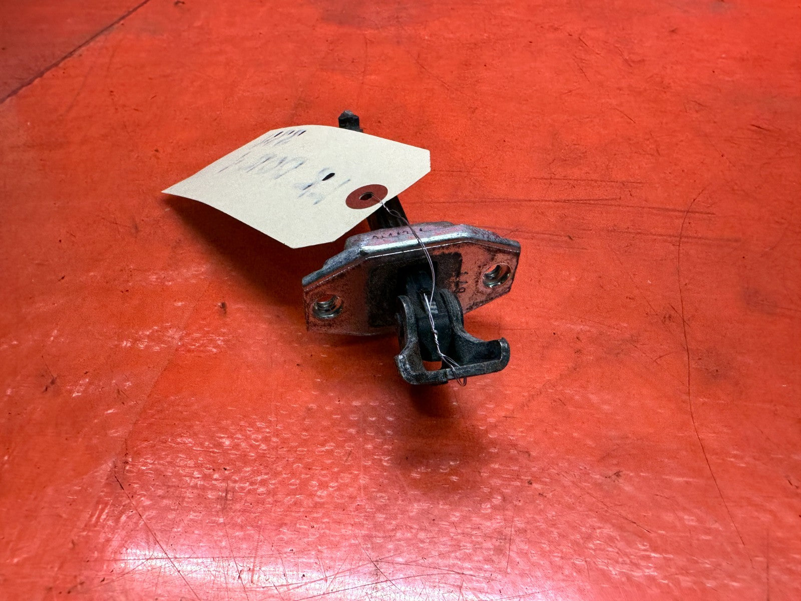 13 15 HONDA CIVIC SI 4D 2.4L LEFT DRIVER REAR DOOR CHECK STOPPER STRAP OEM #3345