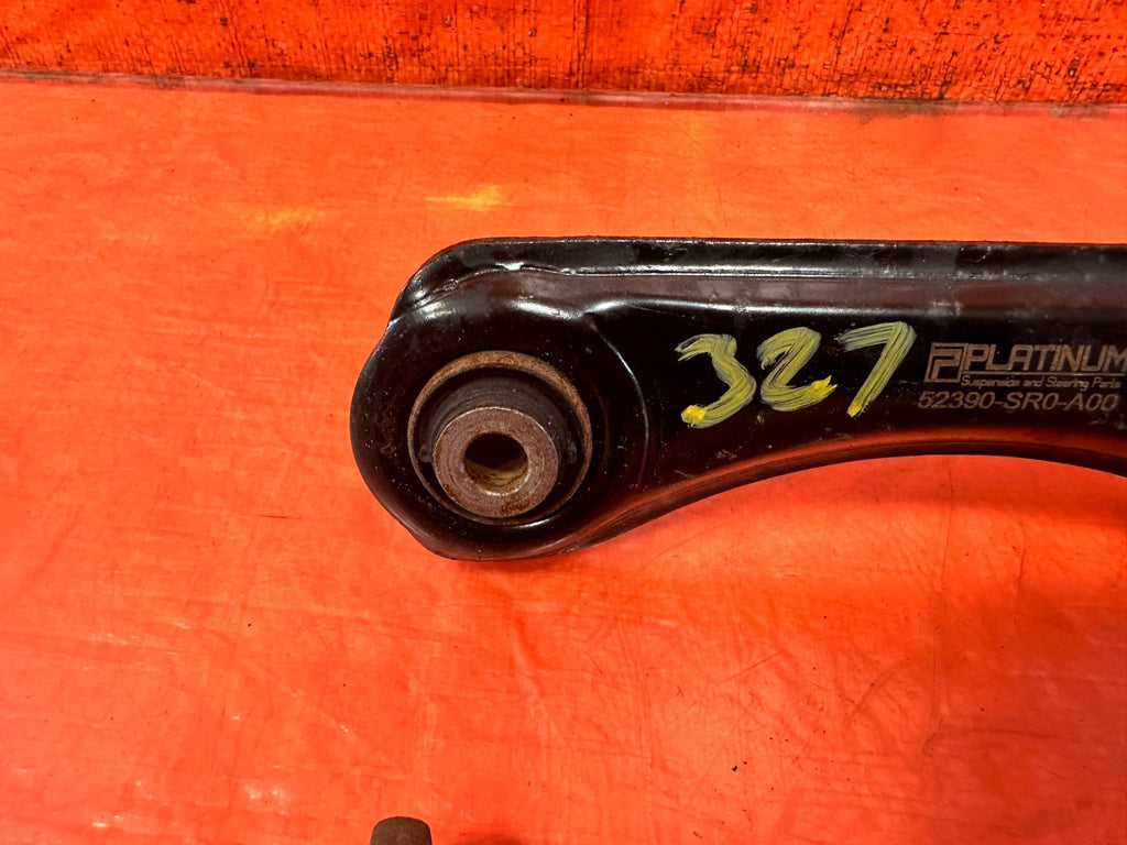 92 95 HONDA CIVIC   DRIVER LEFT PASSENGER RIGHT REAR UPPER CONTROL ARMS OEM 3274