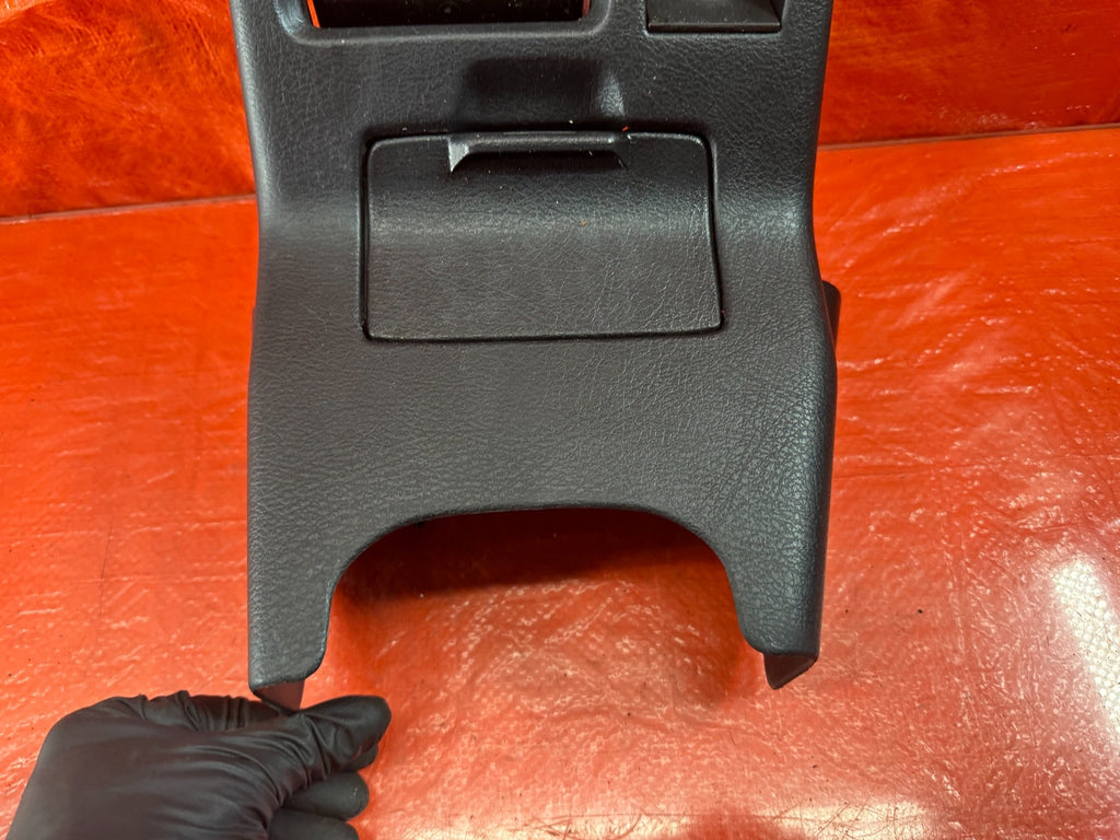 92 95 HONDA CIVIC HATCH DASHBOARD CENTER CONSOLE STORAGE ASH TRAY BLACK OEM #1993