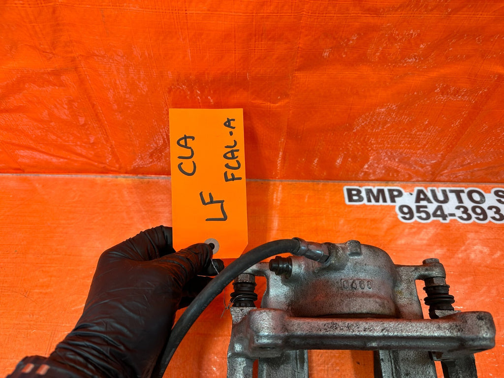 14 19 MERCEDES BENZ CLA 250   FWD ONLY   DRIVER LEFT FRONT BRAKE CALIPER   OEM7
