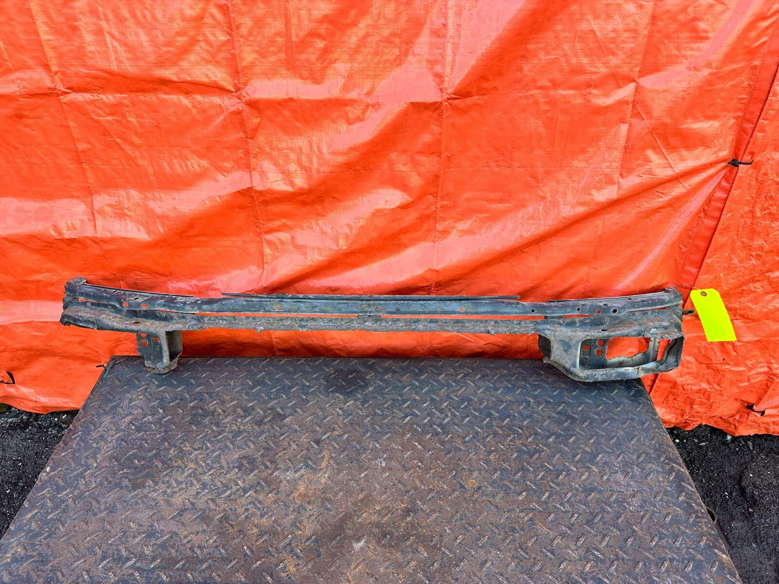 88 89 HONDA CRX DX SI   FRONT CRASH BEAM REINFORCEMENT IMPACT RE BAR   OEM #2770