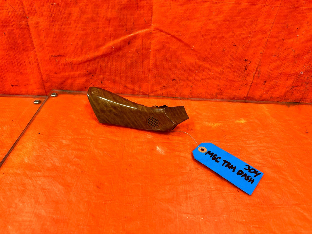 04 08 ACURA TSX WOOD GRAIN DRIVER LEFT DASHBOARD DASH TRIM INSERT   OEM #3040
