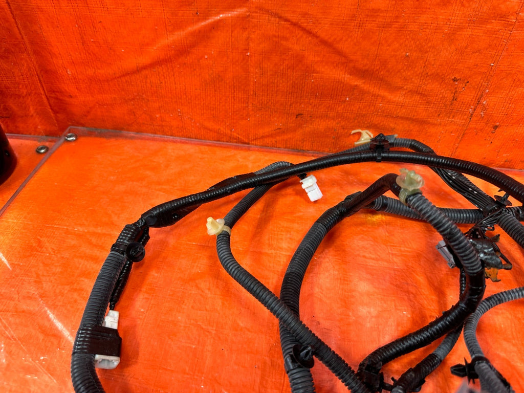 07 11 HONDA CIVIC SI SEDAN REAR TAIL LIGHT LAMP WIRING HARNESS WIRE LOOM OEM 3009