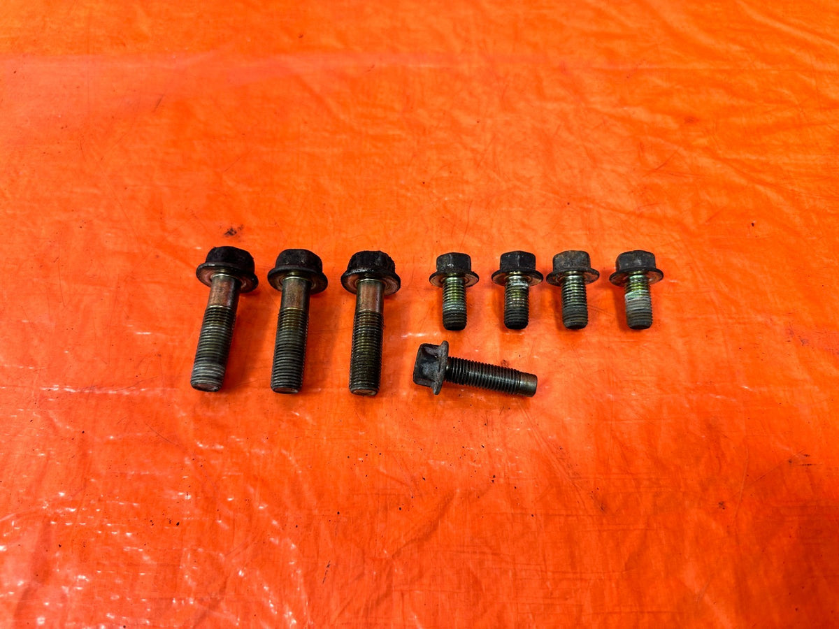 04-08 ACURA TSX - K24A2 - FRONT ENGINE MOTOR MOUNT BOLTS HARDWARE - OEM #3121