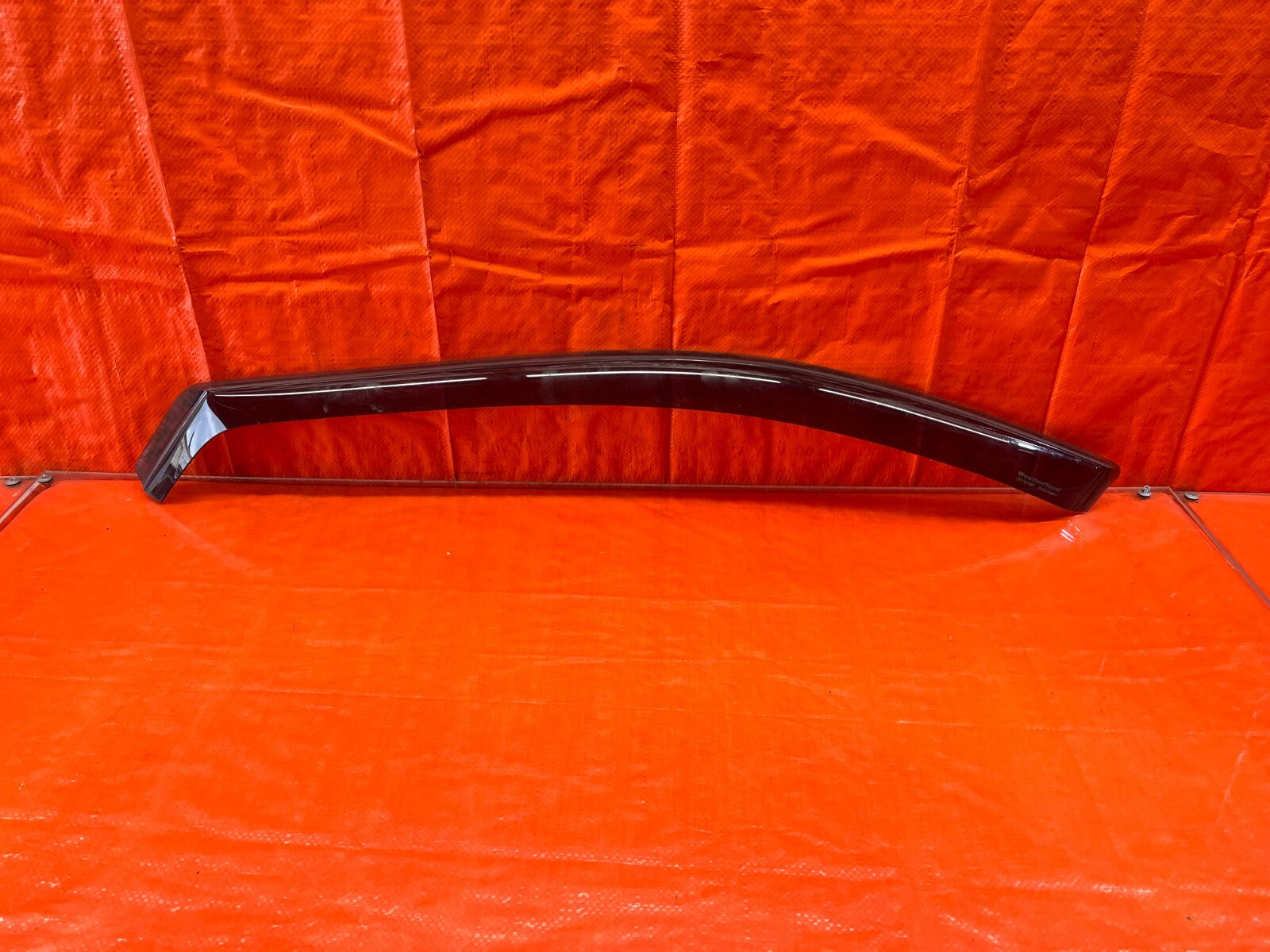 04 08 ACURA TL   WEATHERTECH BRAND   WINDOW VISOR DEFLECTOR   LEFT FRONT SIDE0