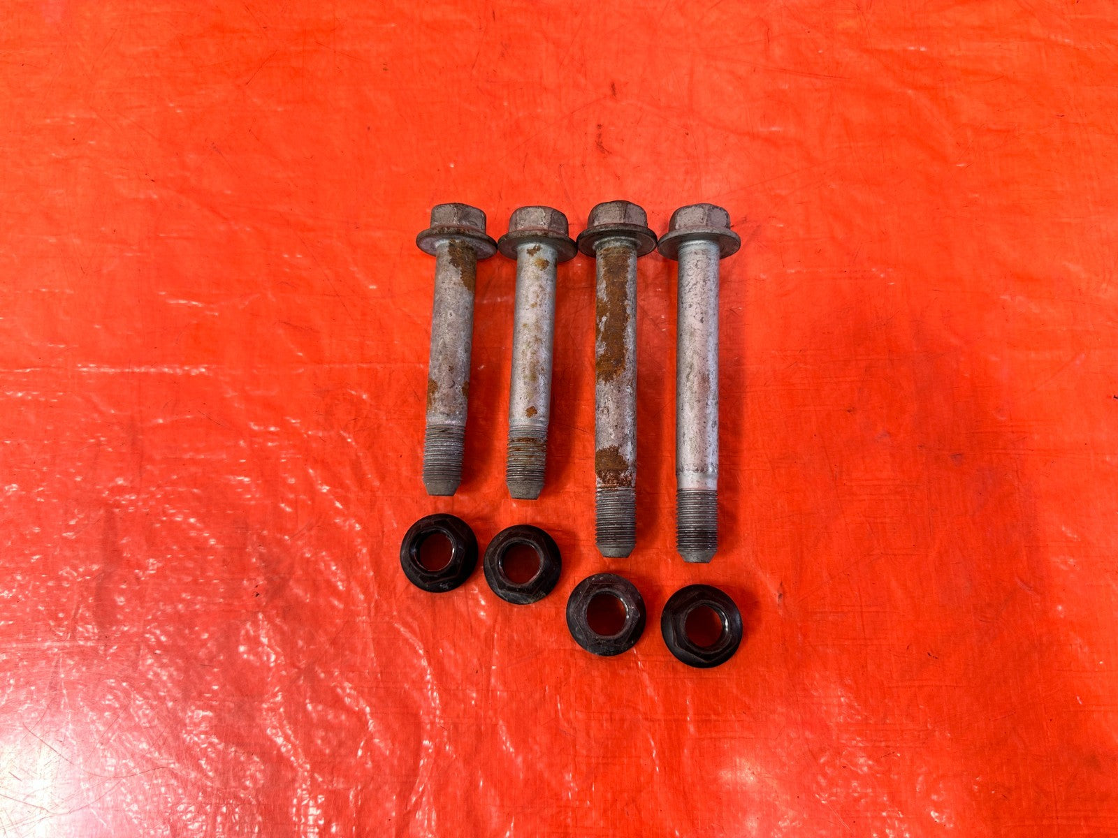 13 16 HYUNDAI GENESIS COUPE 3.8L FRONT LOWER CONTROL ARM BOLTS HARDWARE OEM 3022
