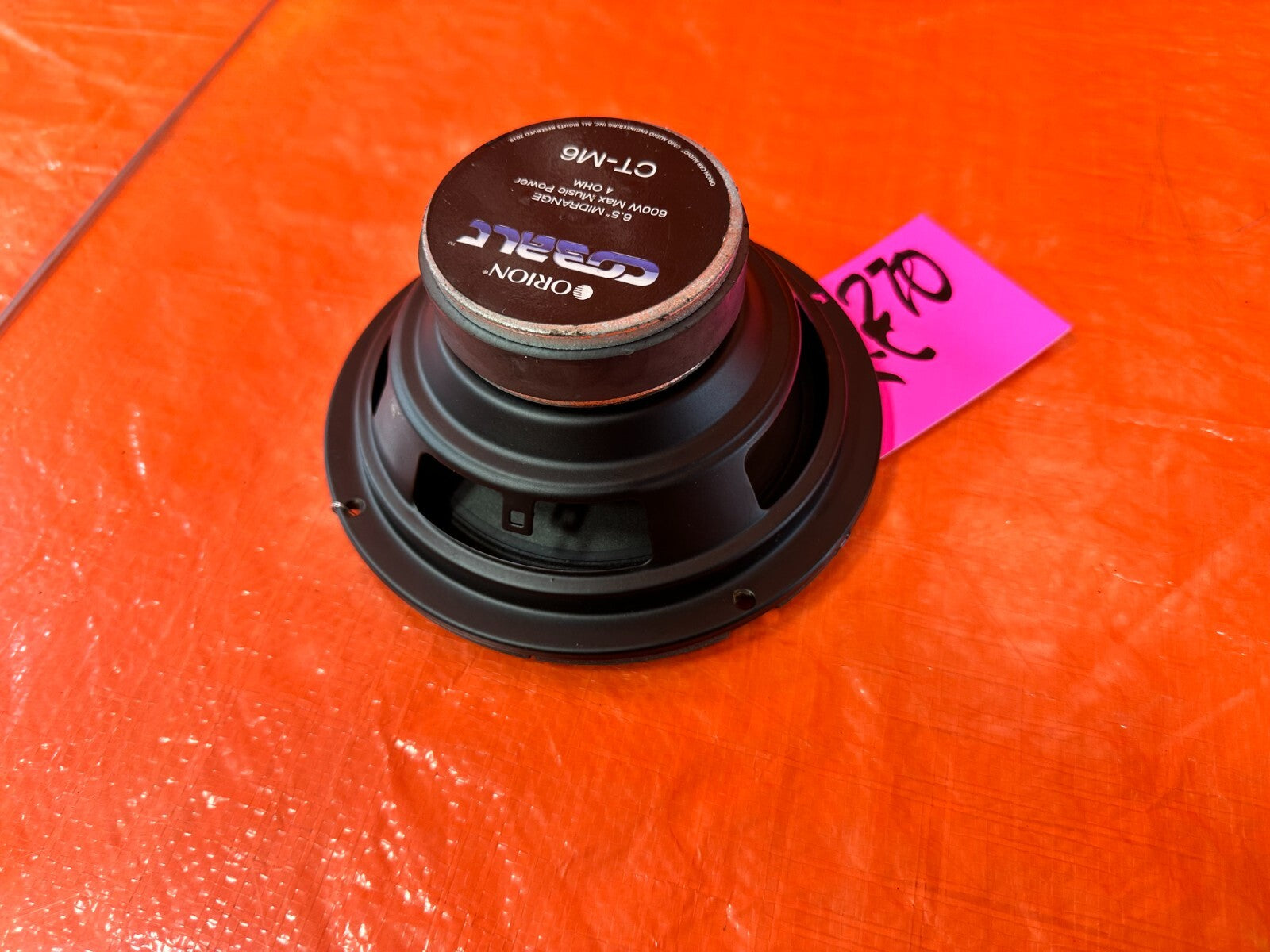 06 11 HONDA CIVIC   ORION CT M6 SPEAKER   #270 111