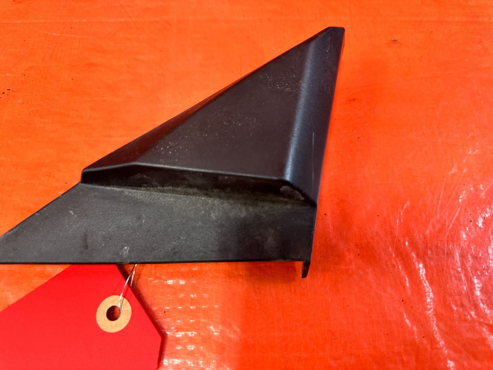 92 95 HONDA CIVIC   2D COUPE   PASSENGER RIGHT INTERIOR MIRROR TRIM   OEM 3273