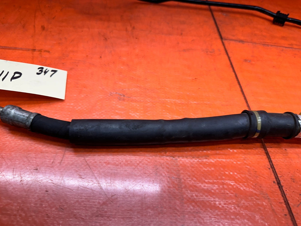 2004-2008 ACURA TL 3.2L 6MT HIGH PRESSURE POWER STEERING HOSE LINE OEM #3475