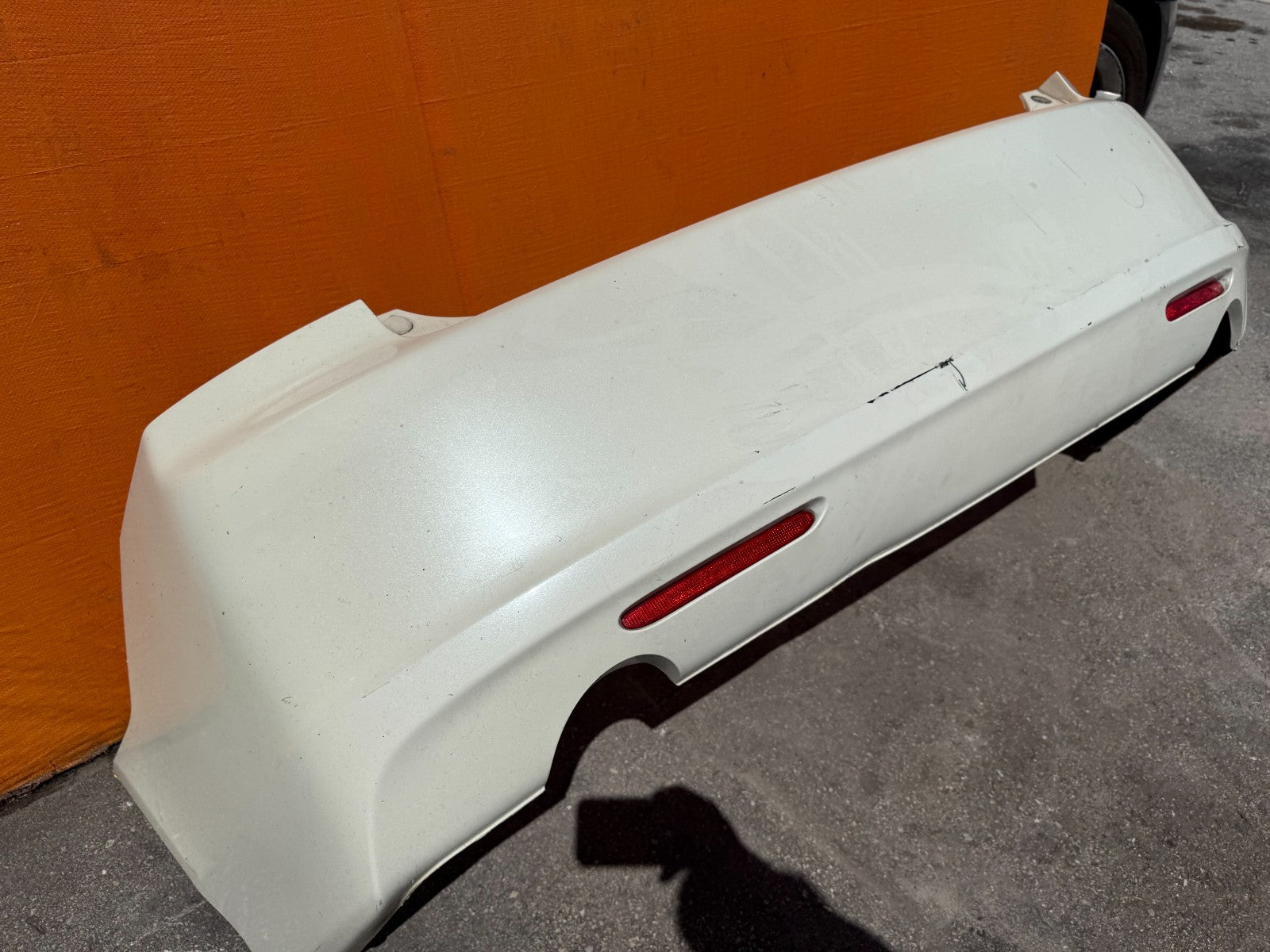 06 08 ACURA TSX   REAR BUMPER COVER   OEM FACTORY #TSX15