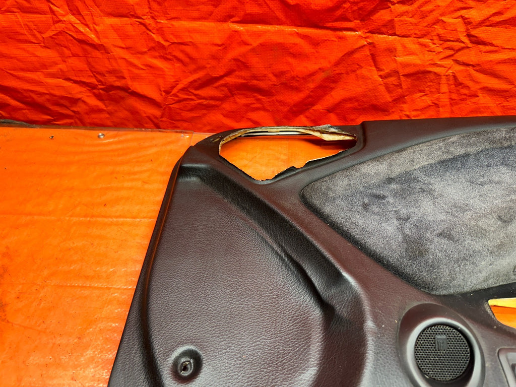 92 95 HONDA CIVIC EX 2D   INTERIOR DOOR PANELS CARDS LEFT RIGHT   OEM #33318