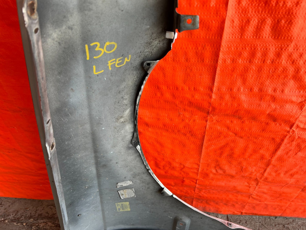 96 98 HONDA CIVIC   FENDER   PASSENGER RIGHT SIDE SILVER COLOR   OEM FACTORY 1309