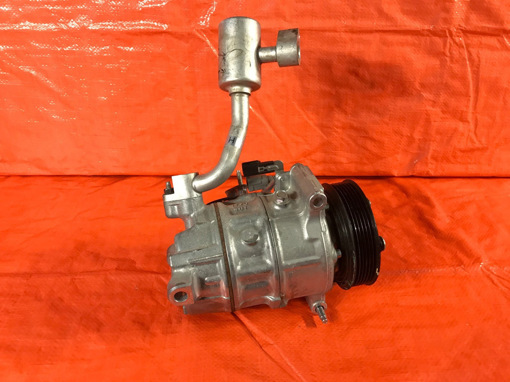 OEM 2017 17 INFINITI Q60 AWD 3.0L TT   AIR CONDITIONING AC COMPRESSOR HVAC4
