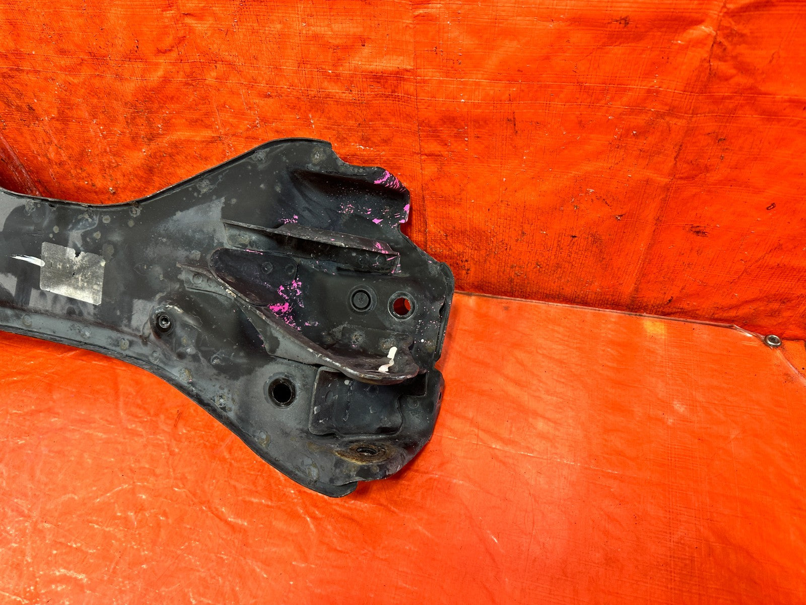 92 01 HONDA PRELUDE   REAR SUBFRAME CROSSMEMBER K FRAME SUB FRAME   OEM #3237