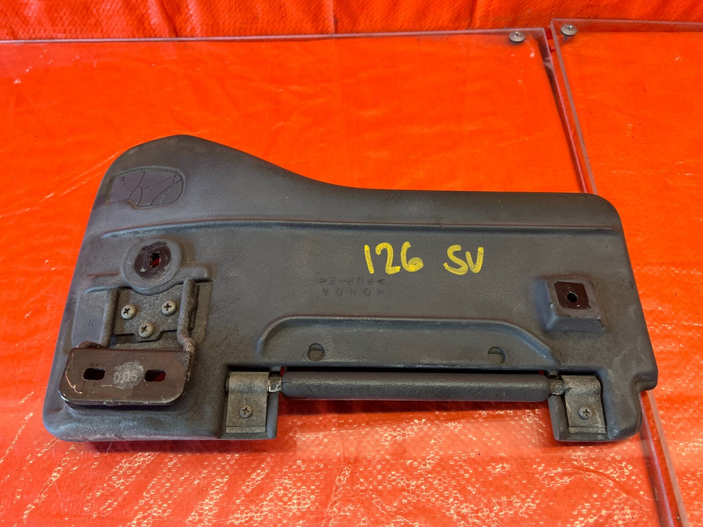 94 95 HONDA DEL SOL   SUN VISOR   PASSENGER RIGHT SIDE   GRAY COLOR   OEM #1268