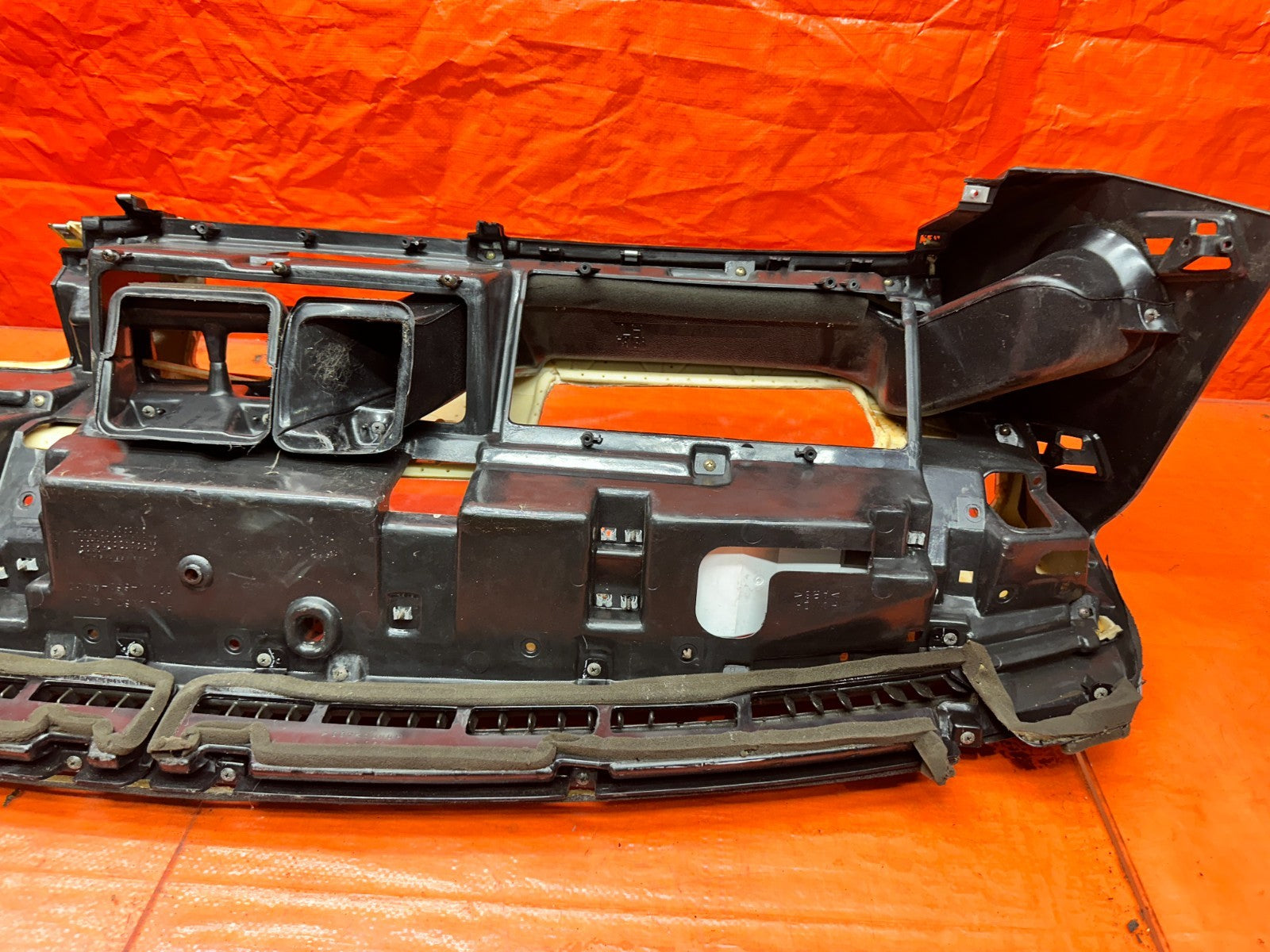 92 96 HONDA PRELUDE BARE DASHBOARD PANEL OEM #33219