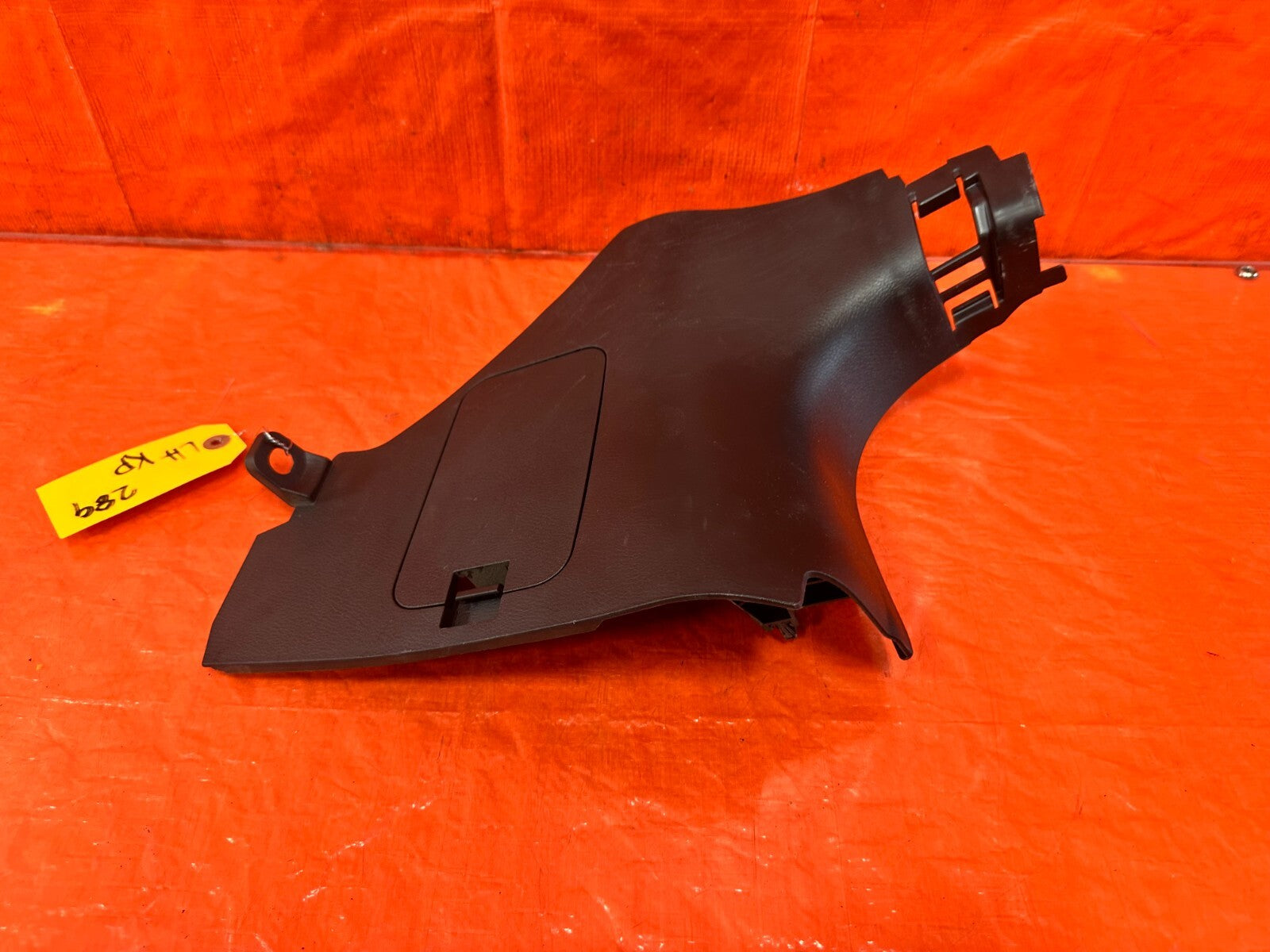 14 20 INFINITI Q50 & 17 20 Q60   KICK PANEL   DRIVER LEFT SIDE   BLACK OEM 2895