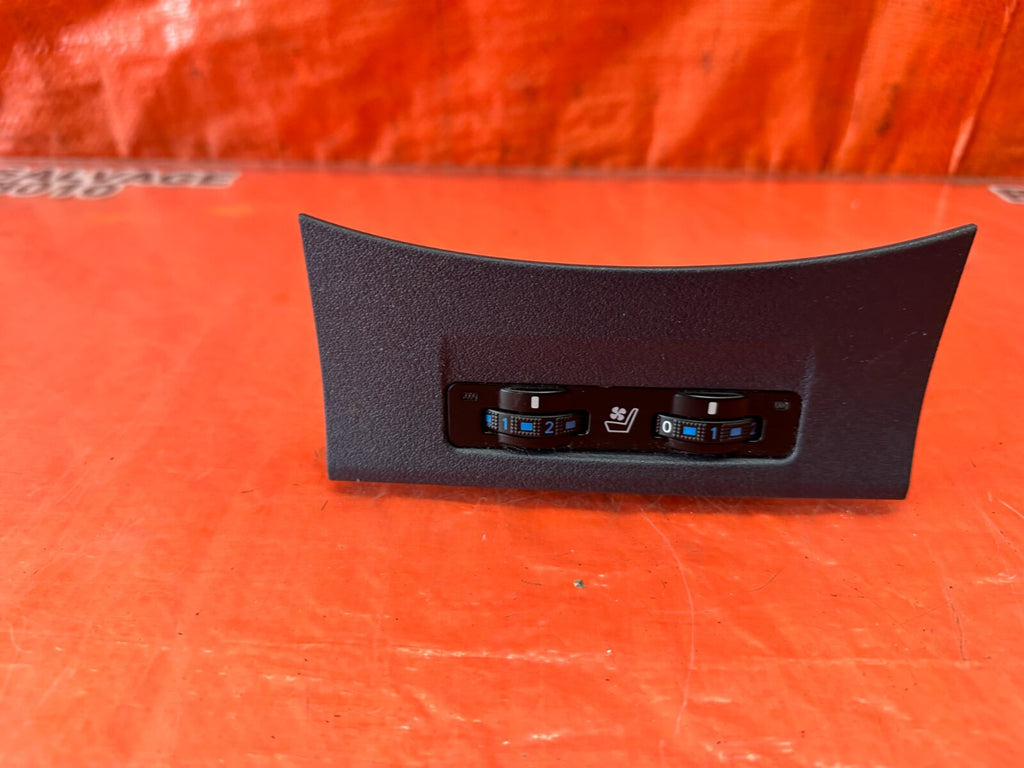 2009 09 LEXUS ES350   REAR SEAT AC CONTROL SWITCH   OEM FACTORY #2446