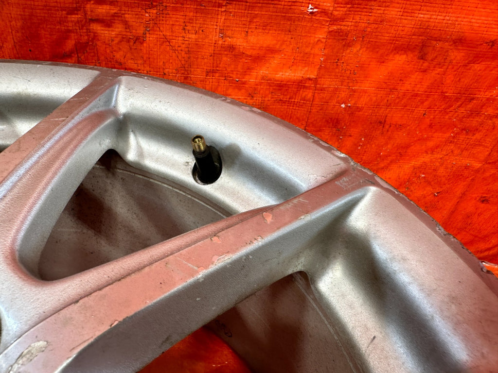 17" OEM HONDA S2000 AP2 REAR WHEEL RIM 17x8.5 5x114.3 04 05 S2K FACTORY ALLOY4