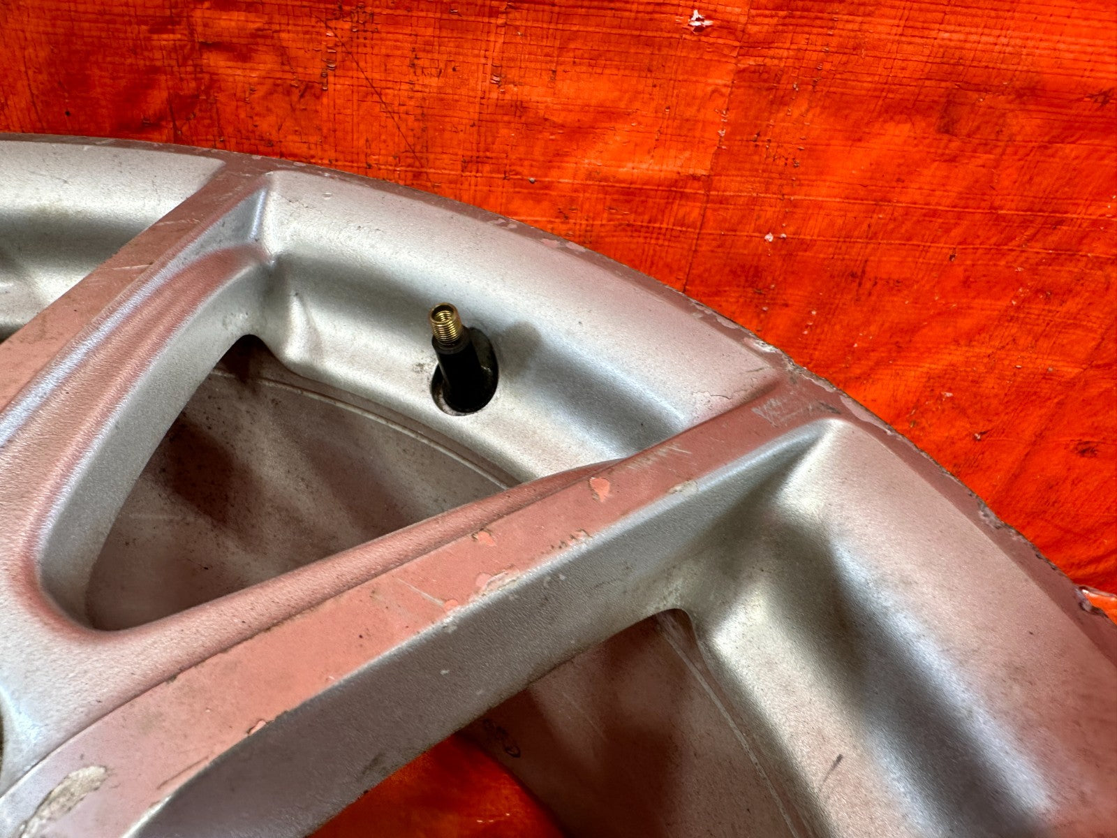 17" OEM HONDA S2000 AP2 REAR WHEEL RIM 17x8.5 5x114.3 04 05 S2K FACTORY ALLOY4