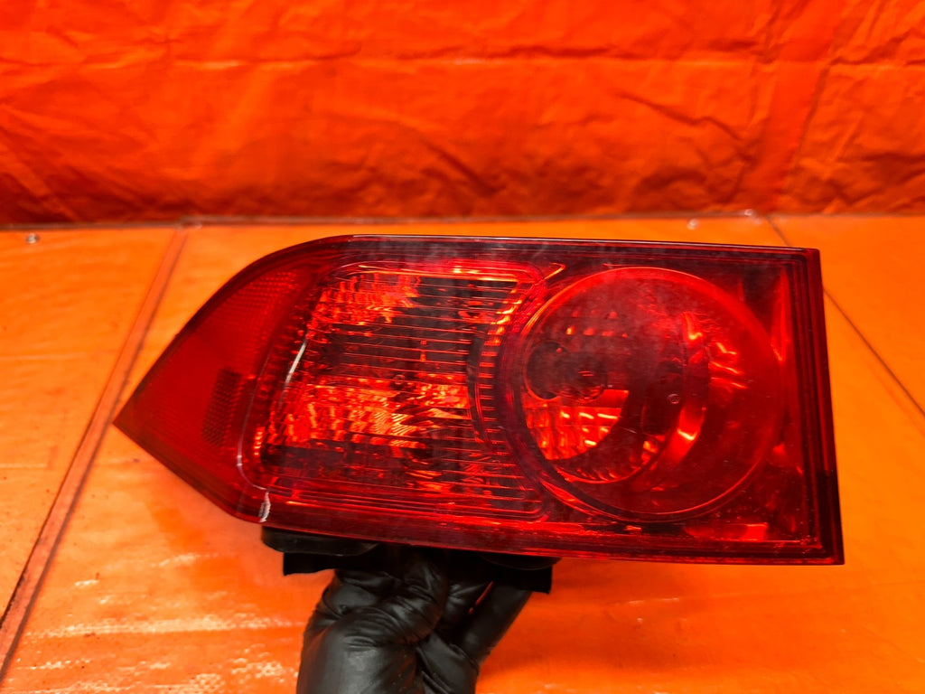 04-05 ACURA TSX 4D 2.4L K24A2 LEFT DRIVER OUTER QUARTER TAIL LIGHT LAMP OEM #3427