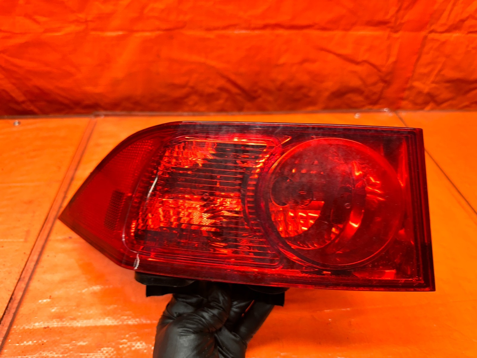 04-05 ACURA TSX 4D 2.4L K24A2 LEFT DRIVER OUTER QUARTER TAIL LIGHT LAMP OEM #3427