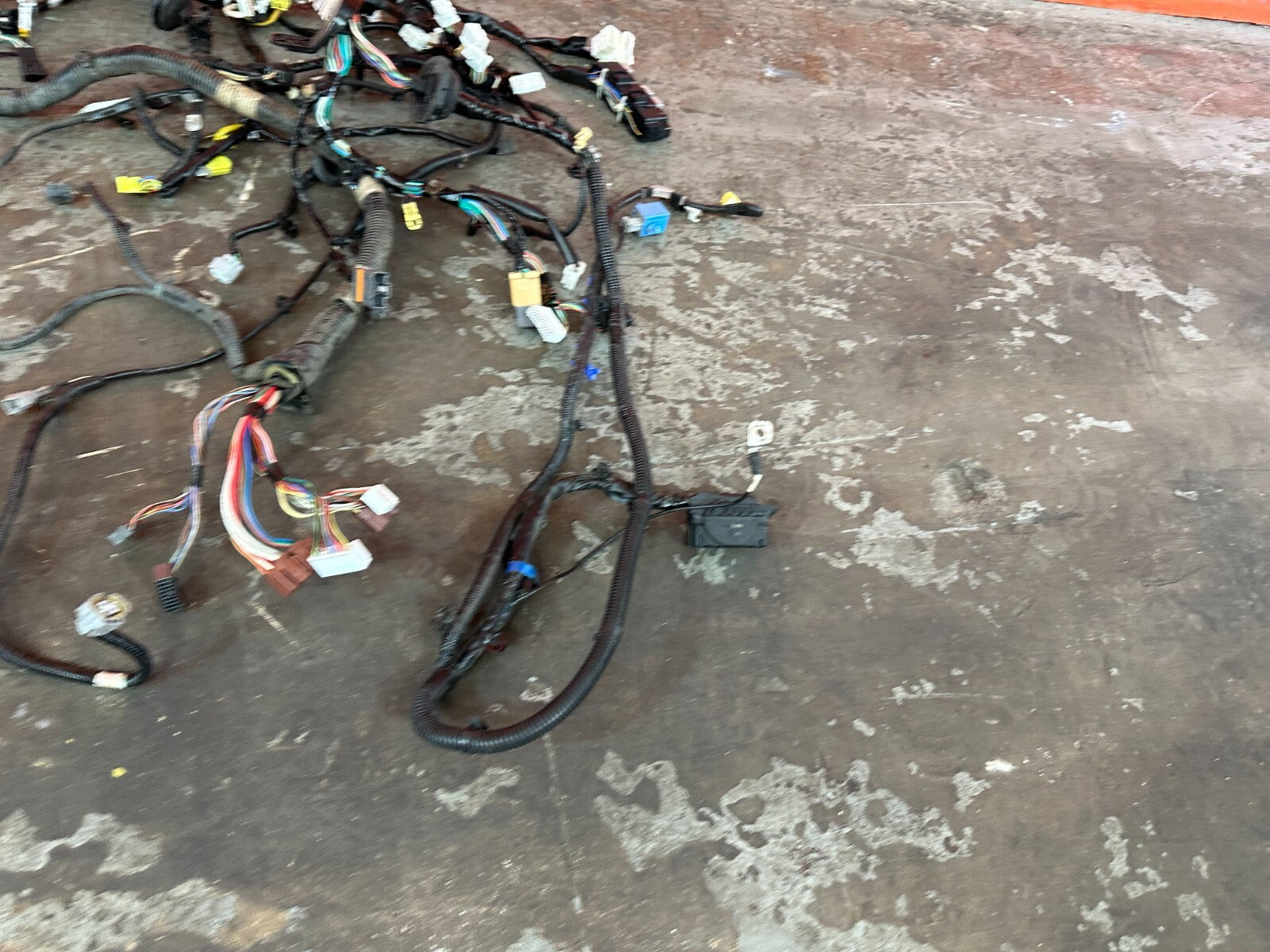 2015 SUBARU WRX STI LIMITED COMPLETE INTERIOR CHASSIS BULK WIRE HARNESS LOOM 1825