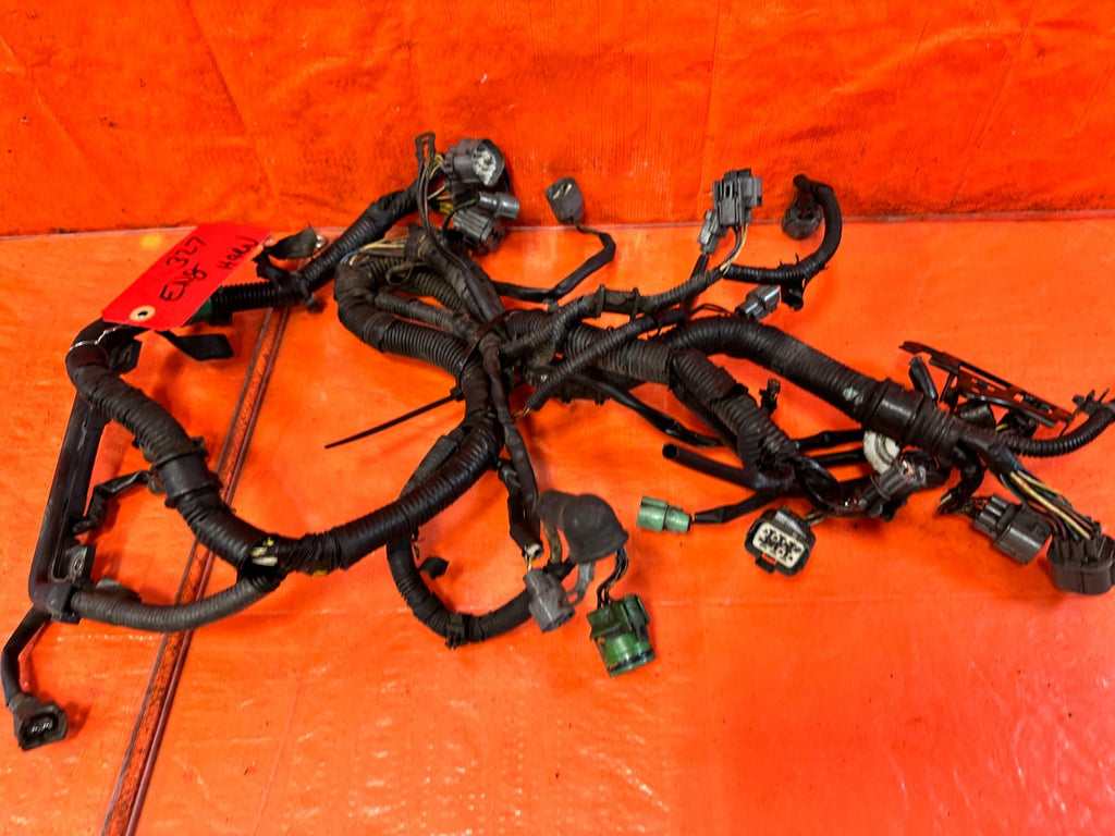 92 95 HONDA CIVIC   B / D SERIES VTEC MANUAL   ENGINE HARNESS WIRE LOOM OEM 3276