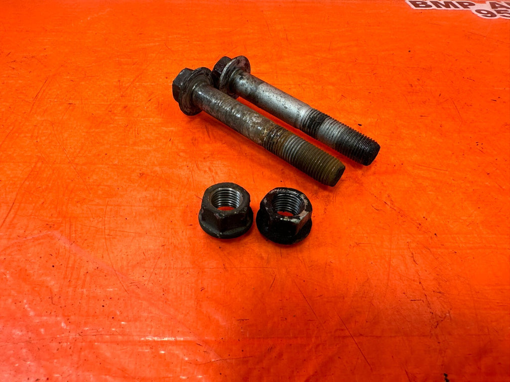 95 97 TOYOTA TACOMA   2RZ FE 2.4L   POWER STEERING RACK BOLTS HARDWARE OEM #2495