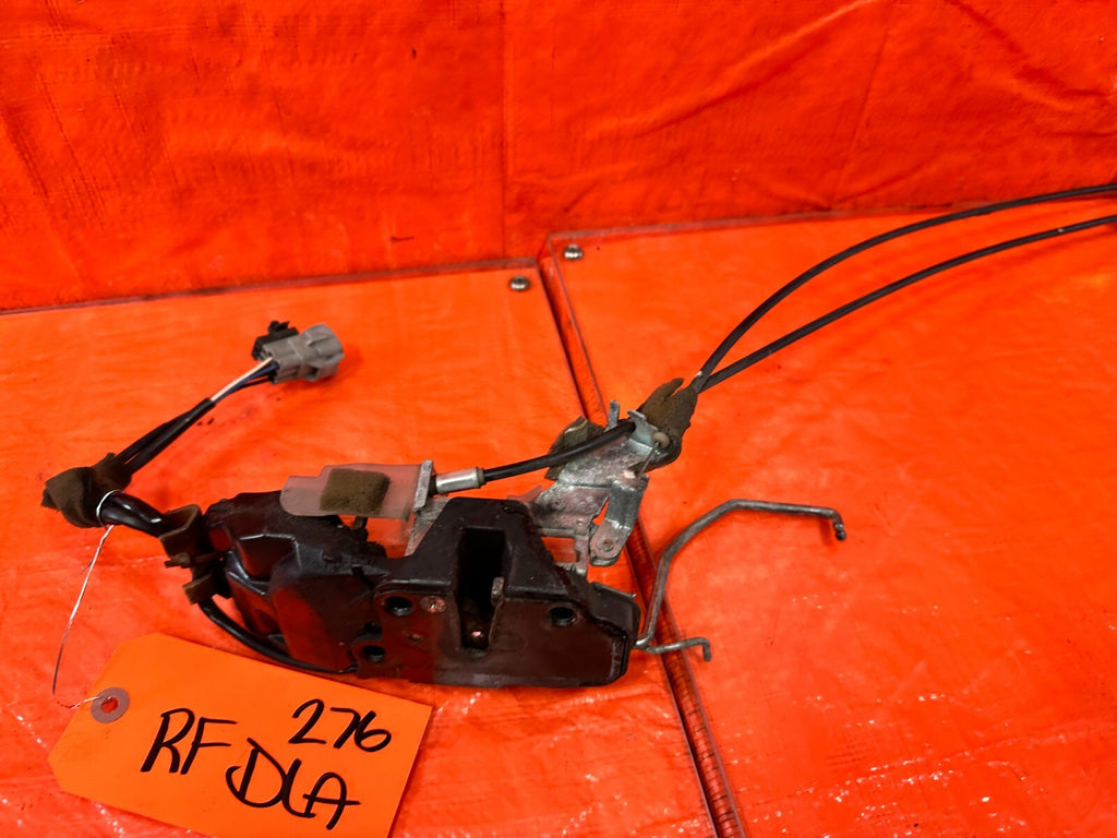 92 00 LEXUS SC300   PASSENGER RIGHT DOOR LOCK ACTUATOR LATCH   OEM #2767
