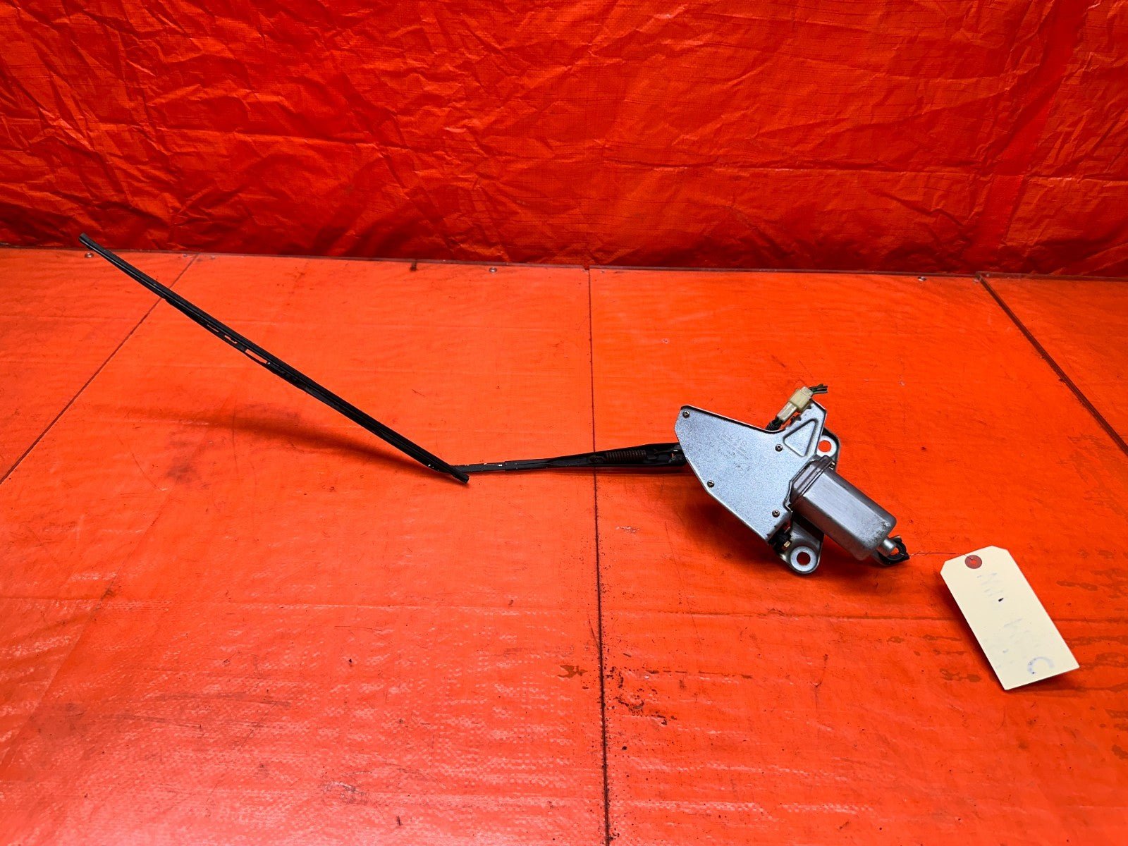 1994 2001 ACURA INTEGRA REAR HATCH WINDOW WIPER MOTOR ACTUATOR OEM #3318