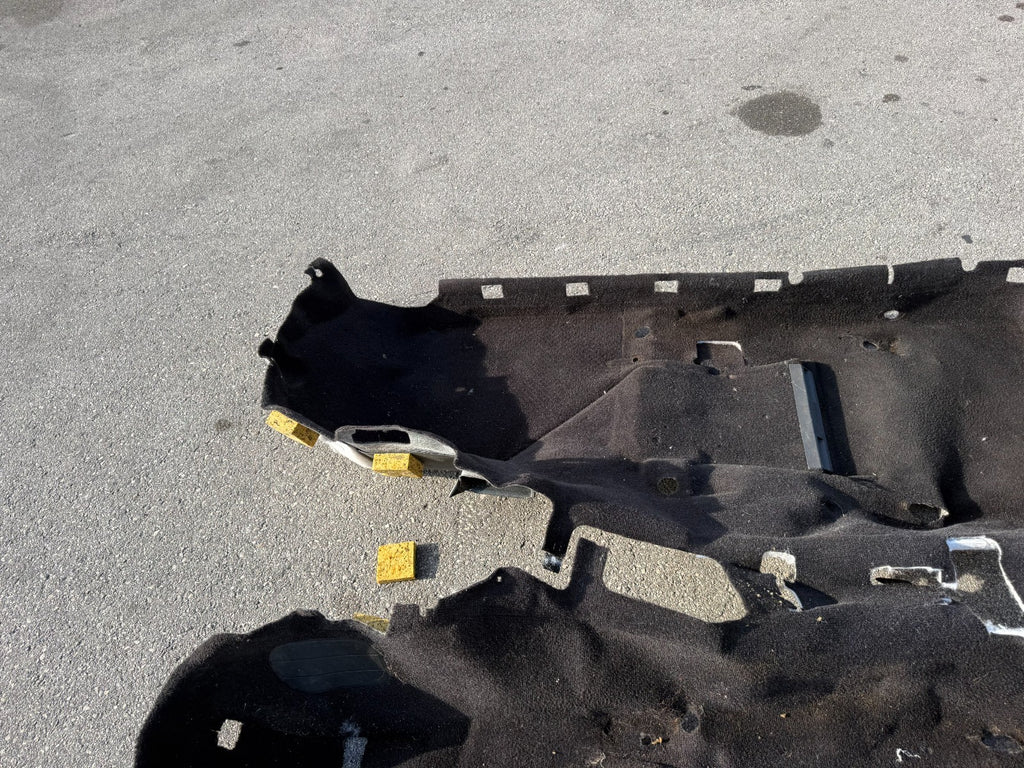 09 15 INFINITI G37 Q60 CONVERTIBLE INTERIOR FLOOR MAT FLOORING CARPET #3297