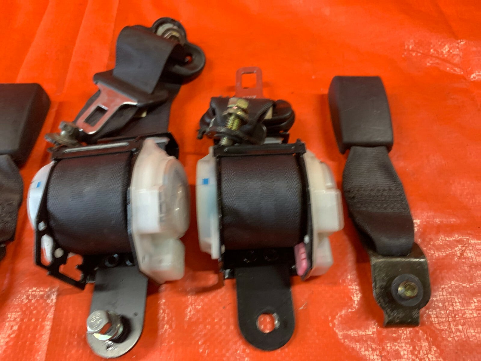 OEM 2003 03 ACURA RSX TYPE S   REAR SEAT BELT SET DRIVER LEFT PASSENGER RIGHT2