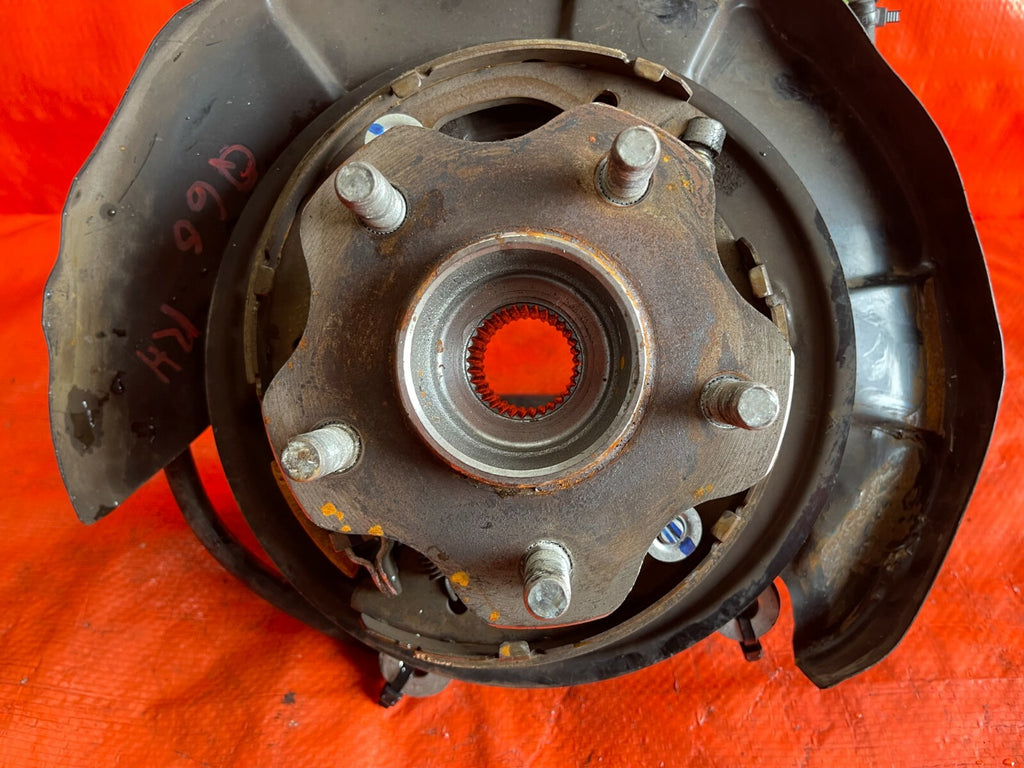 17 19 INFINITI Q60 ALL WHEEL DRIVE PASSENGER RIGHT REAR SPINDLE KNUCKLE HUB OEM5