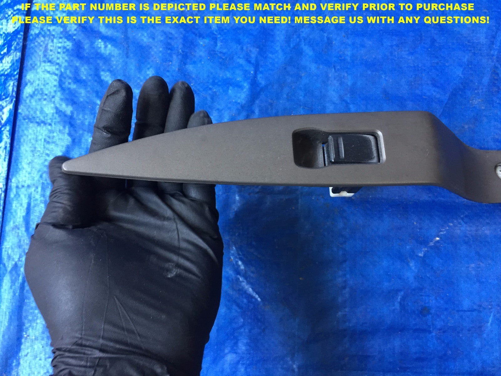 OEM 2002 2003 2004 2005 2006 NISSAN ALTIMA DRIVER LEFT REAR WINDOW SWITCH3